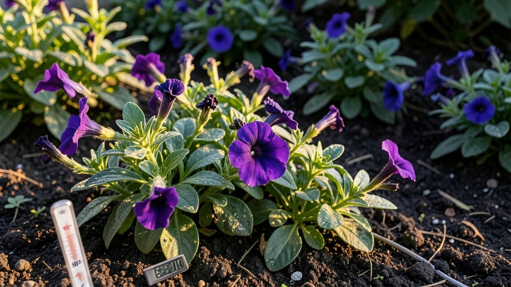 Perfect Sunlight Exposure for Petunia Growth