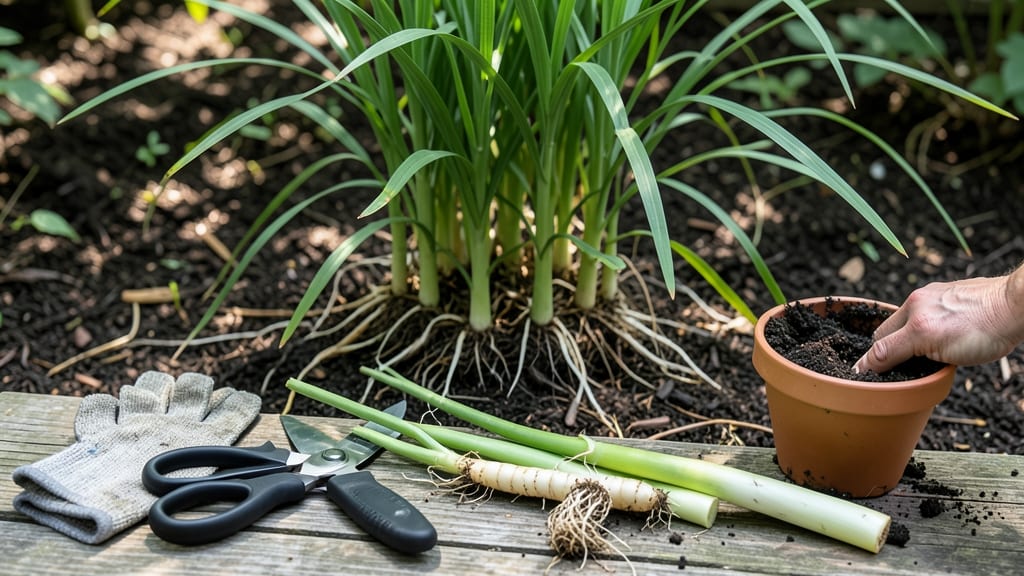 How to Cut Lemongrass Plant: Knife Techniques for Maximum Yield and Freshness