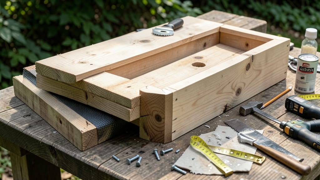How to Make a Planter Box Out of Wood: Rustic Charm With Built-In Drainage Hacks