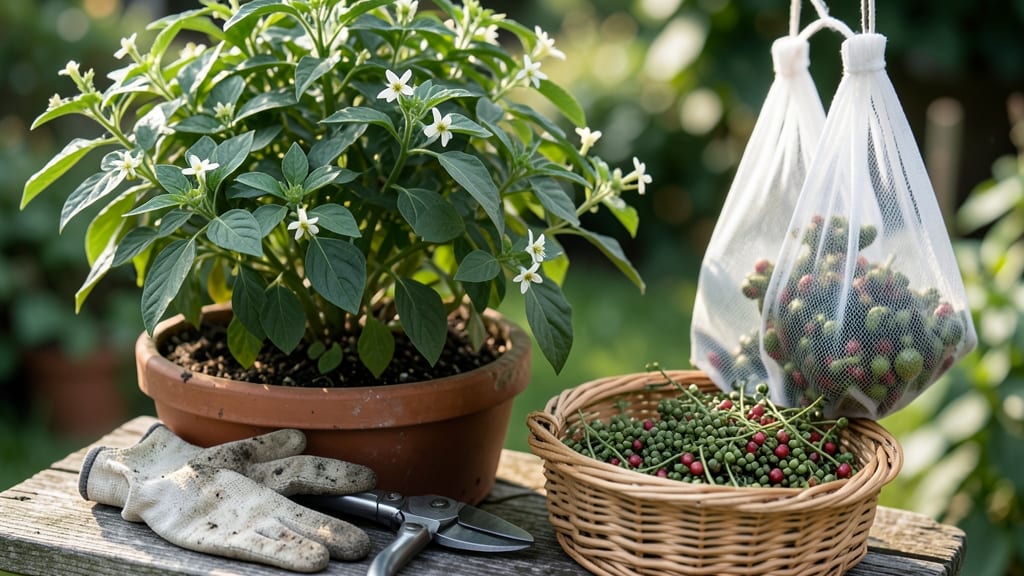 How to Harvest Peppercorns: When to Pick for Maximum Flavor and Yield