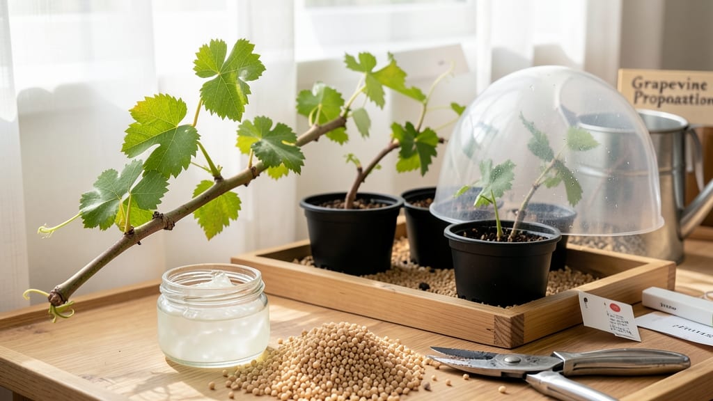 How to Grow Grapevines From Cuttings: Root-Bound Success in 4 Weeks