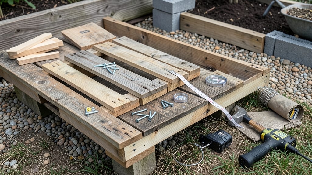 Raised Garden With Pallets: Durable Planter Build in 3 Simple Steps