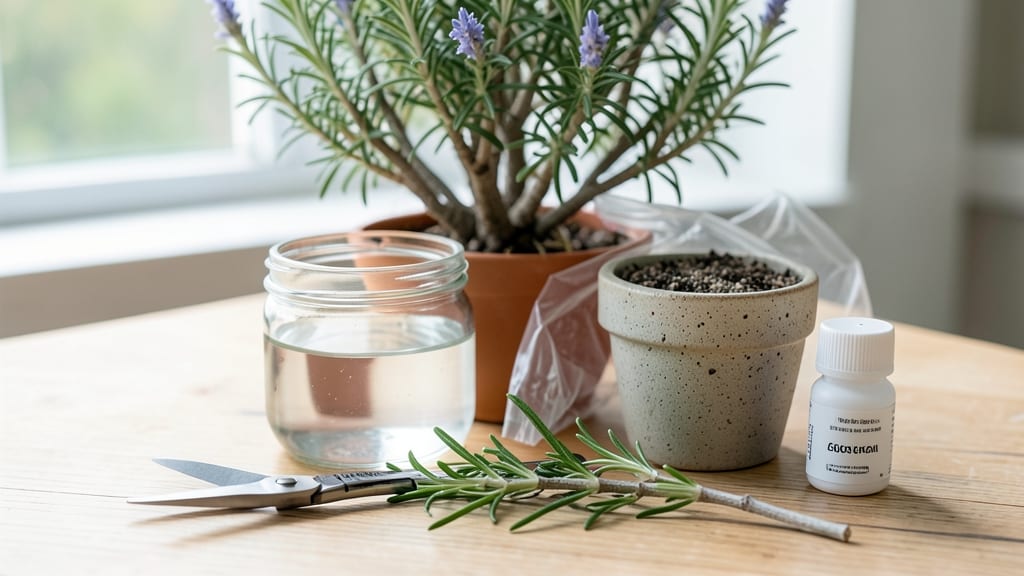 How to Clone Rosemary: Stem-Cutting Secrets for Bushier Plants