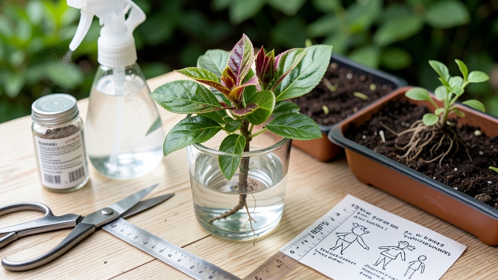 How to Grow Cuttings From a Bush: Step-by-Step Success for Root Development