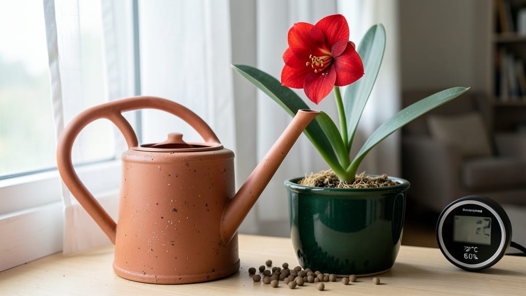 Amaryllis Flower Care: Year-Round Beauty With Minimal Effort