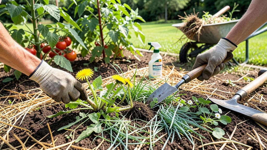 How to Get Rid of Weeds: Boiling Water Blast That Eradicates Roots Permanently