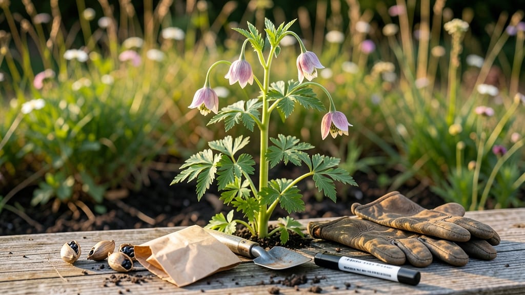 How to Collect Columbine Seeds: Pod-Ripening Timing for Maximum Viability