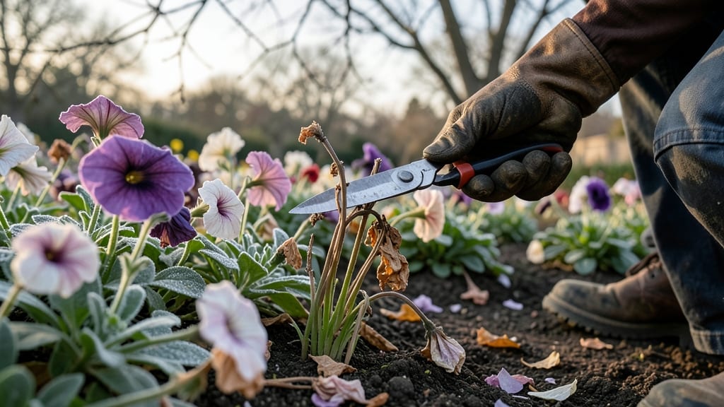 Winterizing Petunias for Next Year's Growth