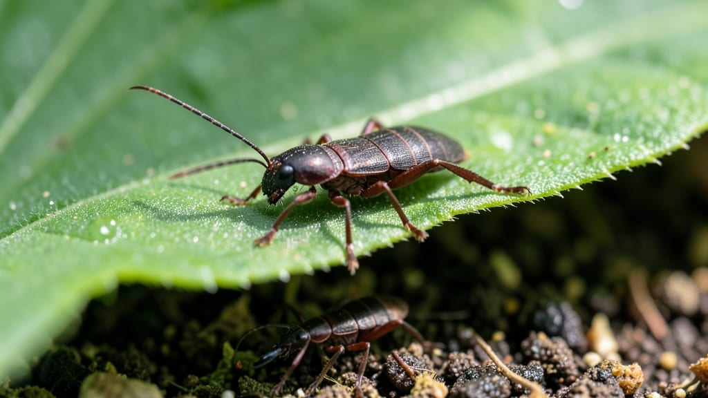 How to Get Earwigs Out of Your Garden: Natural Barriers That Work Without Toxic Sprays