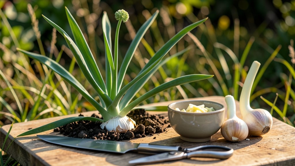 How to Chop Garlic Scapes: Quick Guide for Maximum Flavor and Storage