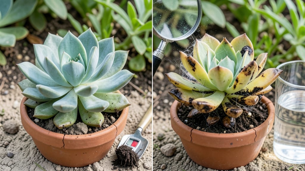 How to Know If Succulent Is Overwatered: Soggy Soil and Shriveled Leaves Reveal the Truth