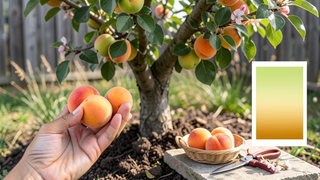 How to Know When Apricots Are Ripe: 3 Simple Color, Touch, and Stem Tests