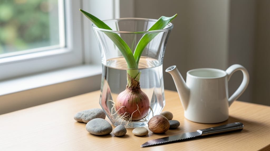 How to Grow Tulips Indoors in Water: Force Blooms Early With No Soil Needed
