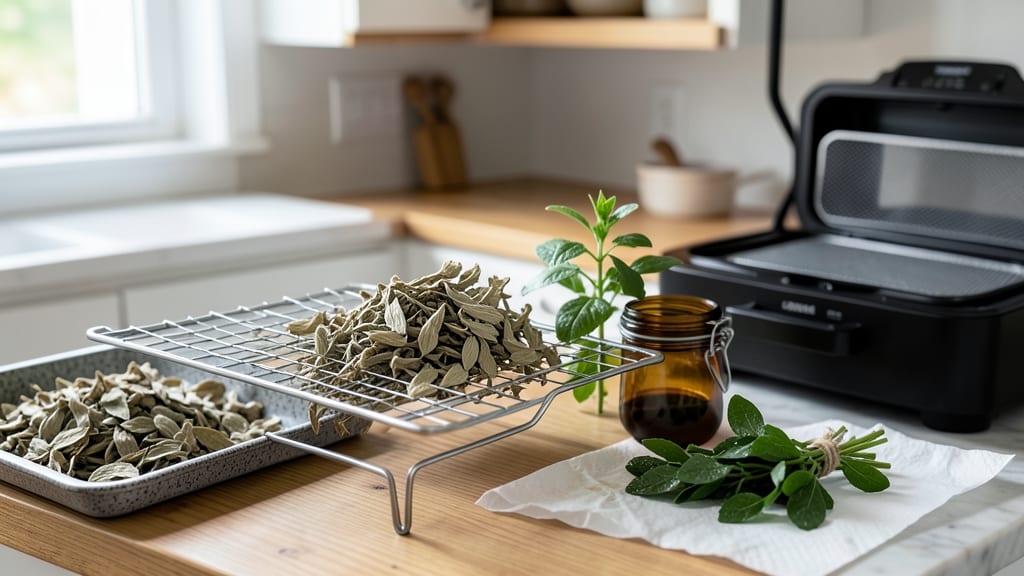 How to Dry Out Oregano Leaves: Preserve Bold Flavor Without Losing Potency