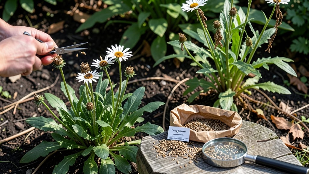 How to Get Seeds from Daisies: Gentle Method for Next Yearβs Blooms