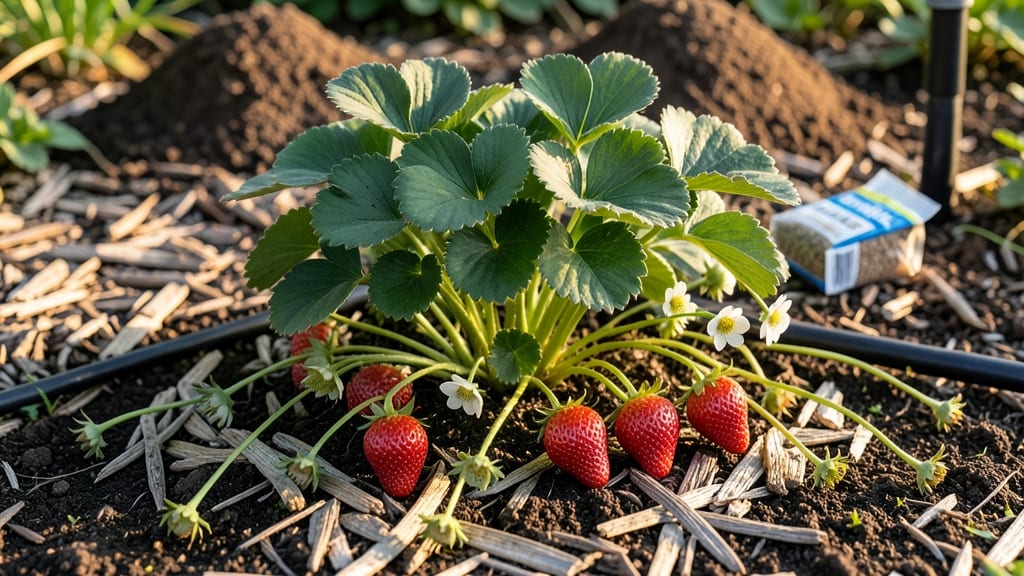 How to Get Big Strawberries: Prune, Fertilize, and Mulch for Jumbo Berries