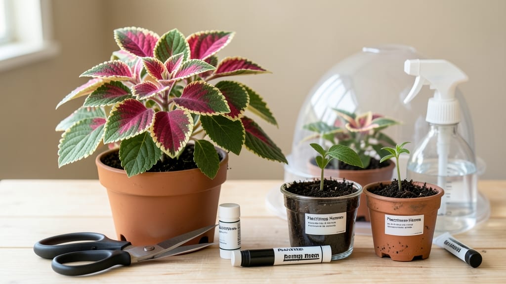 How to Take Plant Cuttings: Propagation Success in 3 Simple Steps