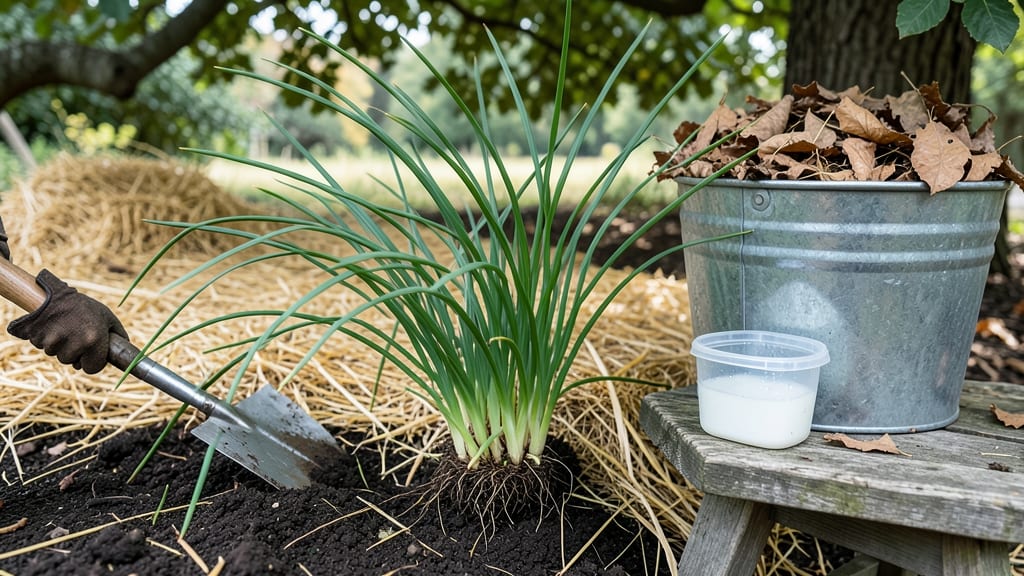 How to Get Rid of Onion Grass Naturally: Boiling Water Blast That Kills Roots Instantly