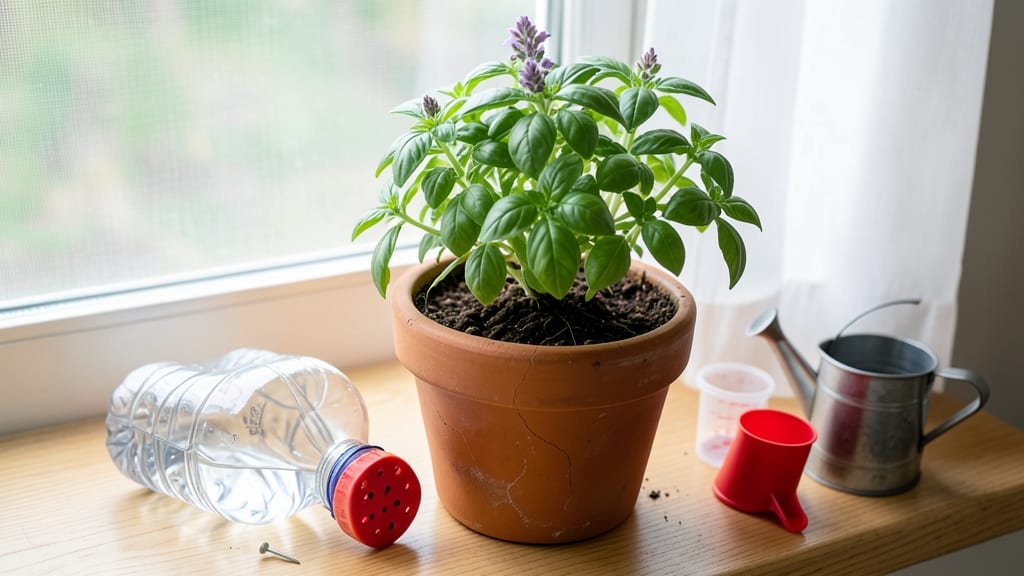 How to Make Plant Watering Bottle: Upcycled DIY Solution for Precision Hydration