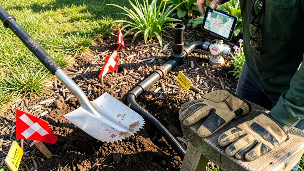 How to Avoid Sprinkler Lines: Visual Mapping Tricks Before You Dig