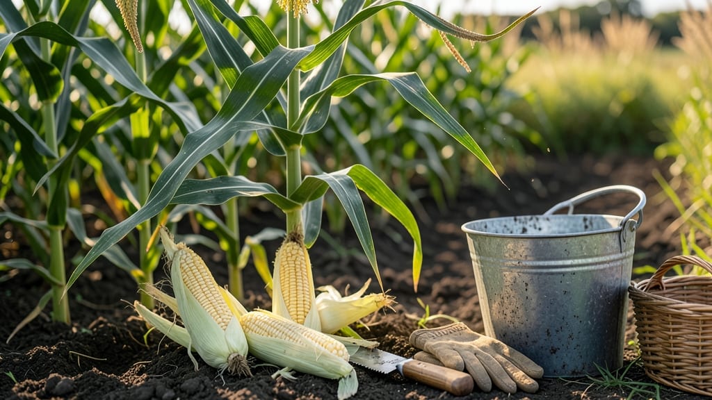 How to Grow and Harvest Corn: From Kernel to Kitchen in 90 Days
