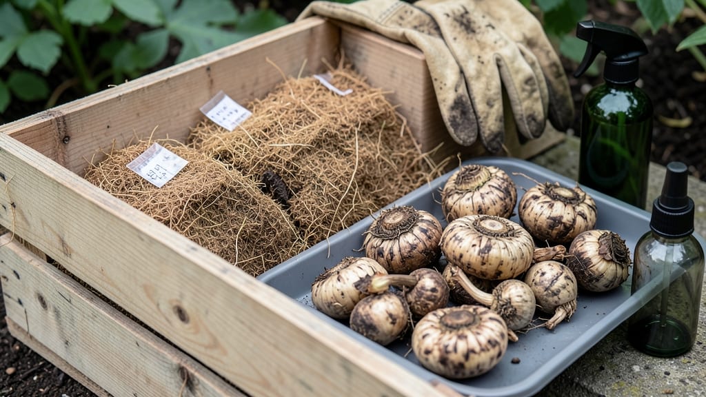 How to Care for Dahlias Over Winter: Chill-Proof Revival in 3 Simple Steps