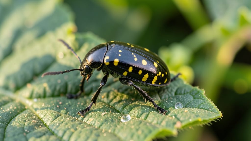 How to Get Rid of Spotted Cucumber Beetle: Boiling Water Blast That Eradicates Roots Instantly