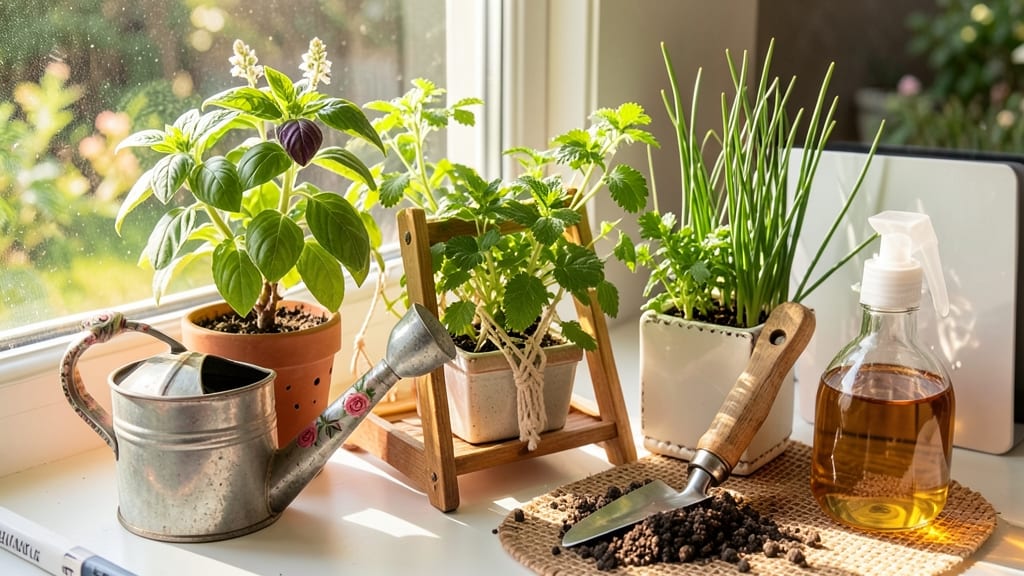 How to Have a Garden in an Apartment: Space-Saving Layouts for Herbs and Greens