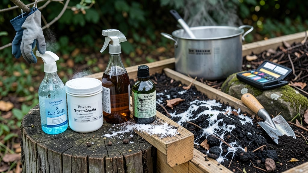 How to Disinfect Soil From Fungus: Hydrogen Peroxide Soak for Sterile Beds