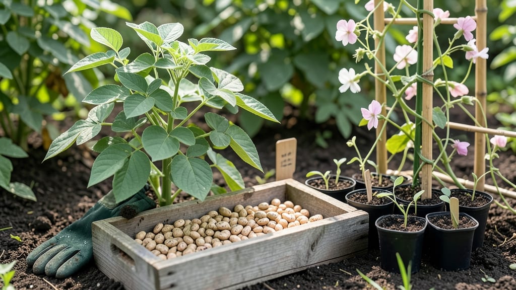 How to Grow Pinto Beans From Seeds: Fast Germination and Bushy Vines Guaranteed