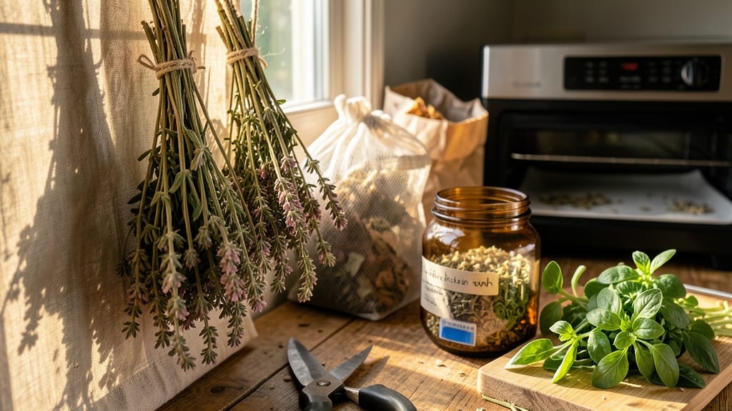 How to Dry and Store Oregano: Year-Round Flavor Preservation Guide