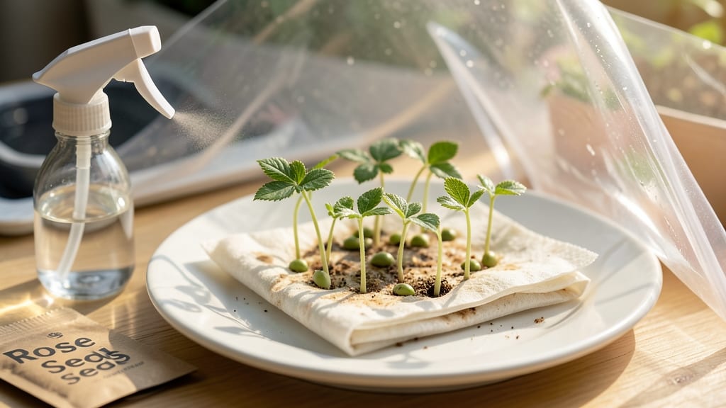 How to Germinate Rose Seeds in Paper Towel: Speed-Sprouting Tricks for 90% Success