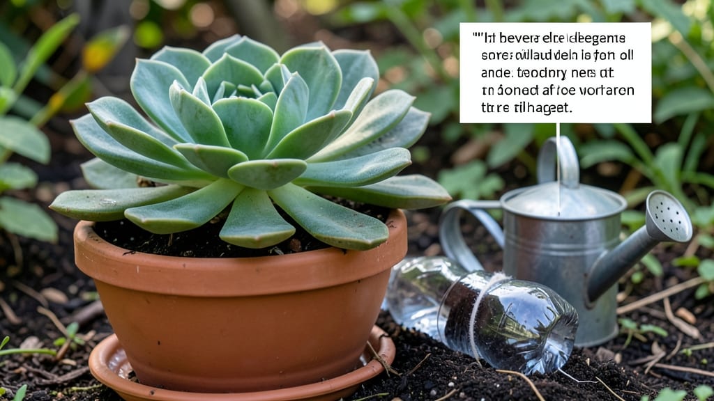 How to Make a Plant Self-Waterer: Hands-Free Hydration for Thriving Gardens