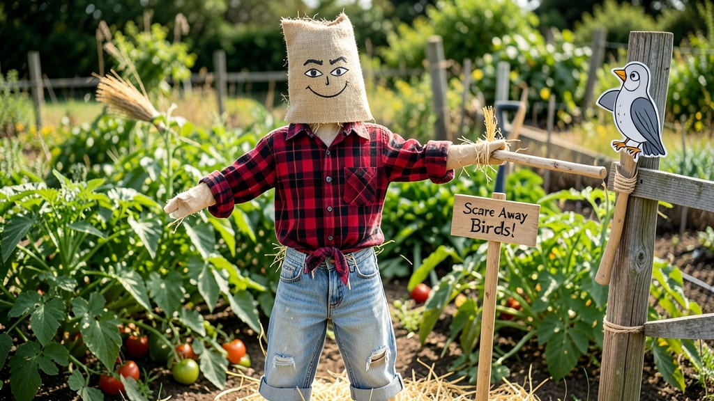 How to Make a Homemade Scarecrow: Rustic Charm With Stuffing and Stitching Steps