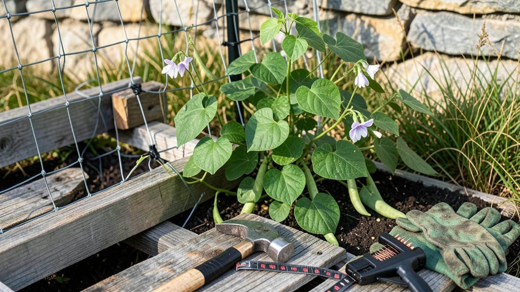 How to Build a Cheap Trellis: Sturdy Climbing Support for Under $20