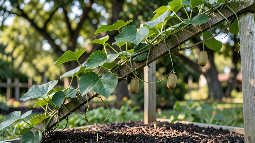 How to Grow Kiwi at Home: Vine-to-Fruit Guide for Beginners