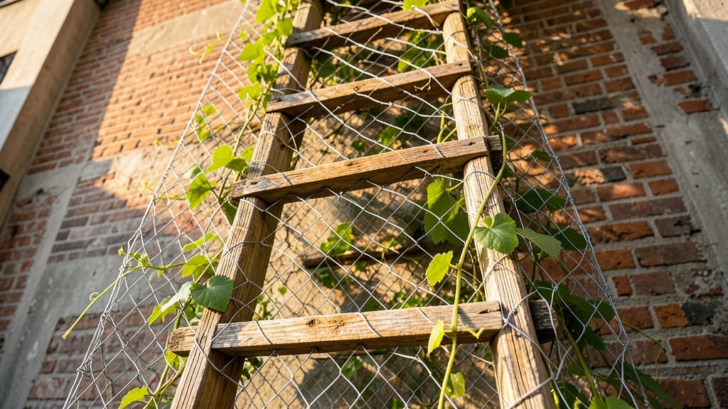 How to Make a Cheap Trellis: DIY Projects Under $20 for Climbing Plants