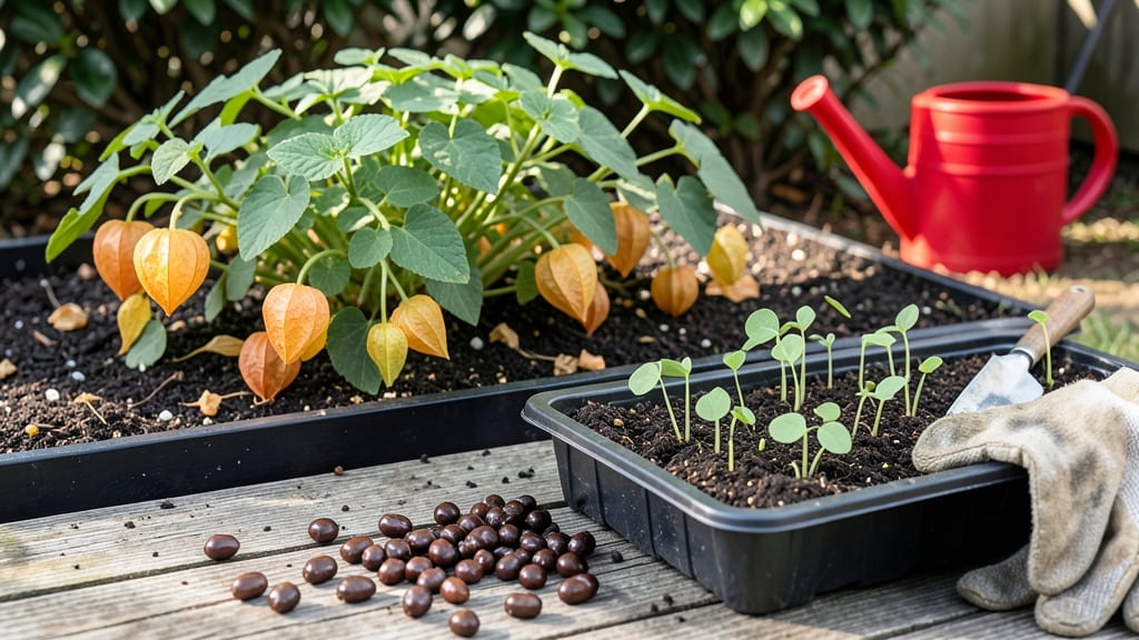Chinese Lantern Seeds How To Grow: Germination Hacks for Vibrant Fall Foliage