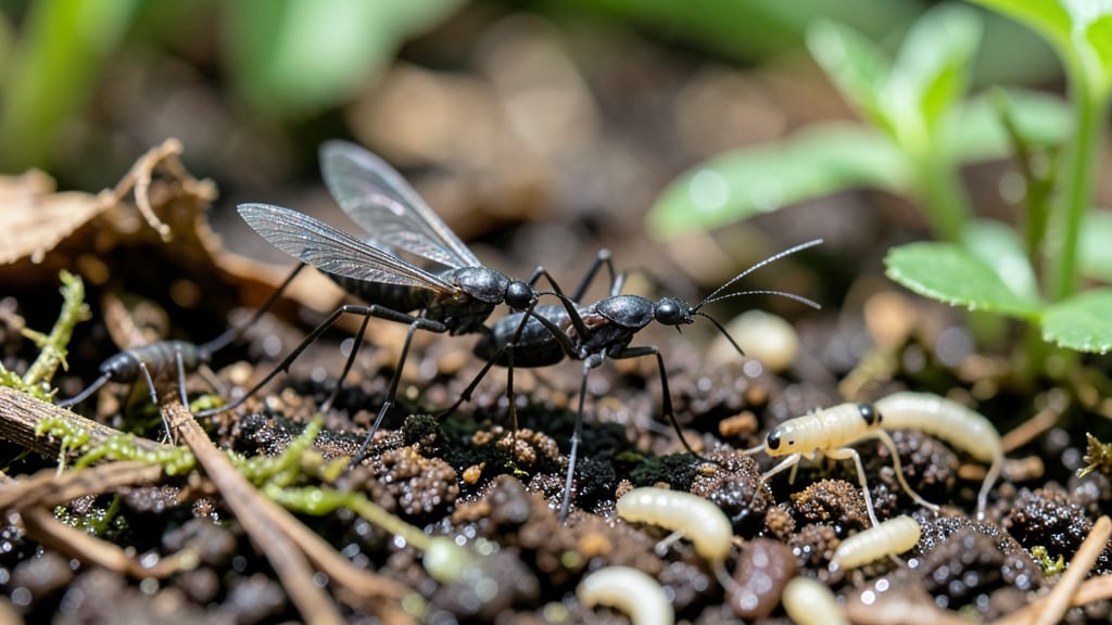 How to Get Rid of Fungus Gnats Outside: Soil Barrier Trick Stops Them Before They Bite