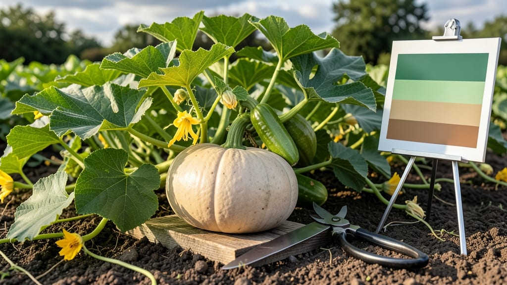 How to Know When to Harvest Butternut Squash: 3 Seed & Skin Tests for Peak Flavor