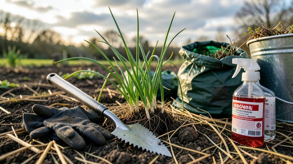 How to Get Rid of Onion Weed: Boiling Water Technique That Eradicates Roots