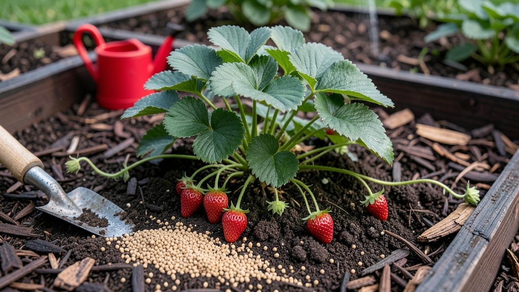 How to Get Strawberries to Grow Bigger: Prune and Feed for Juicy Giant Berries