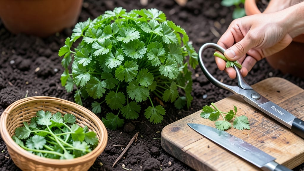 How to Harvest Curly Parsley: When Stems Hit 10 Inches for Maximum Flavor