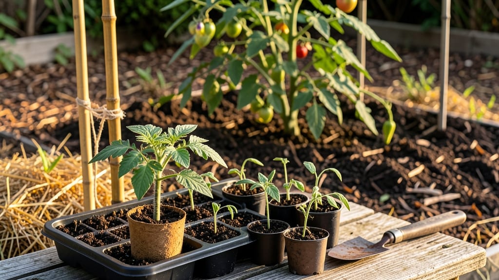 How to Grow Tomatoes From Seeds Outside: Sunlight, Soil, and Spacing Secrets for Bountiful Harvests