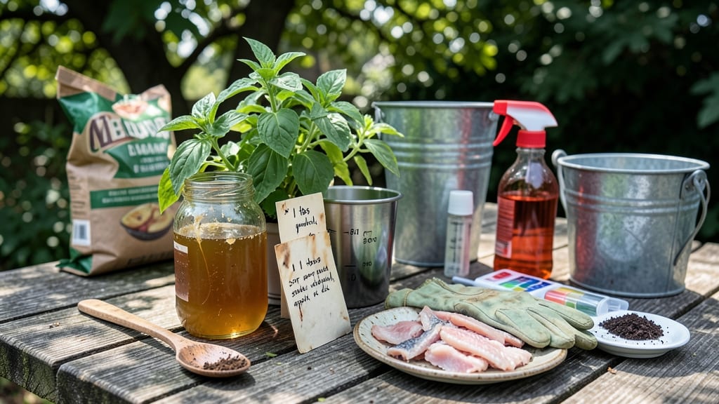 How to Make Fish Emulsion for Plants: Nutrient-Packed Liquid Gold for Plant Growth