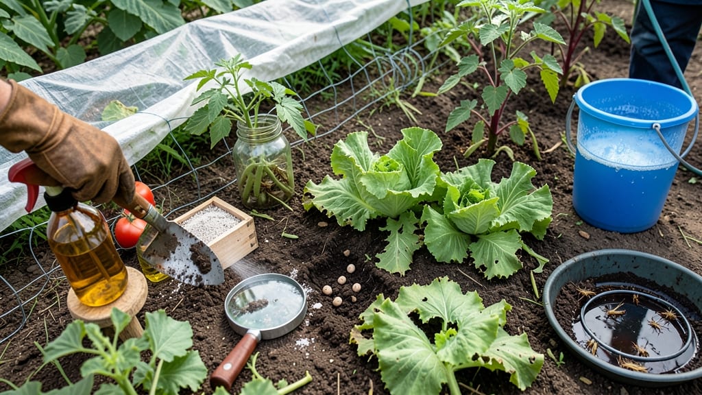 How to Get Grasshoppers Out of Your Garden: Neem Oil Barrier That Disrupts Their Life Cycle Naturally