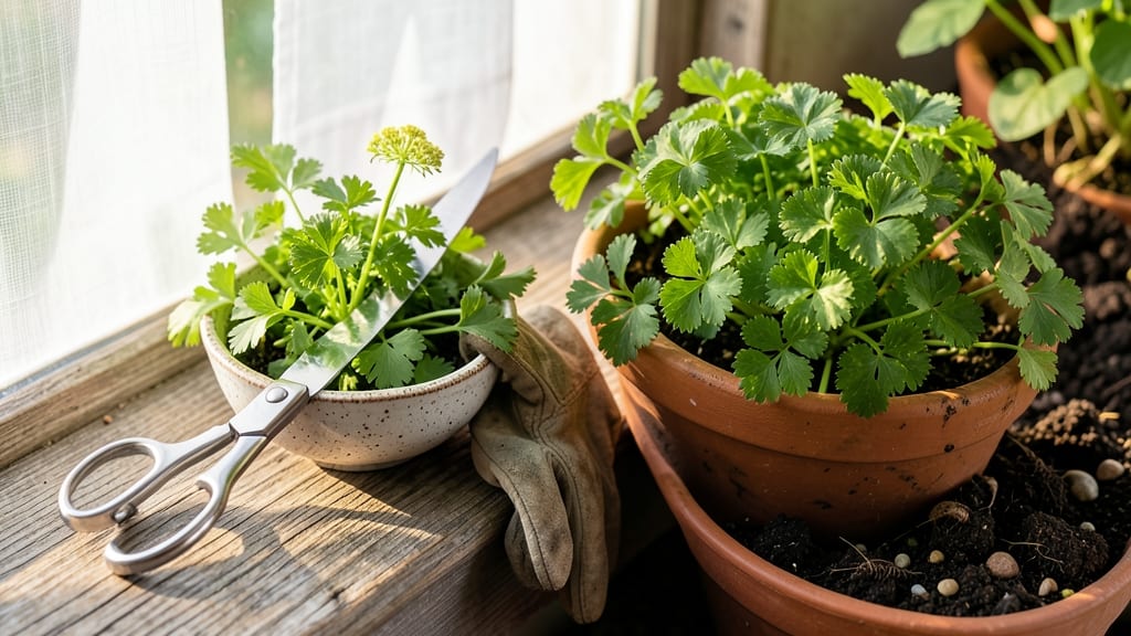 How to Cut Parsley Off Plant: Stem-by-Stem Harvest Without Damaging Roots