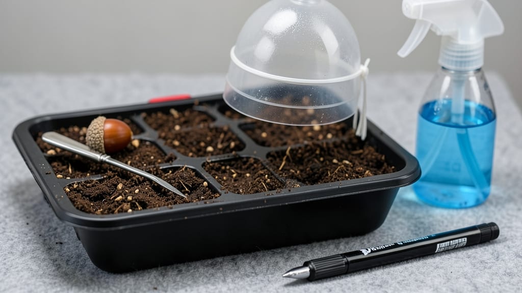 How to Germinate Oak Tree Seeds: Stratification Secrets for Faster Sprouts