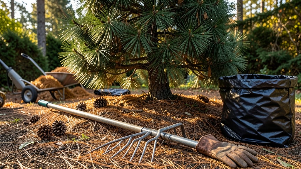 How to Clean up Pine Needles: Fast and Safe Method for Your Yard