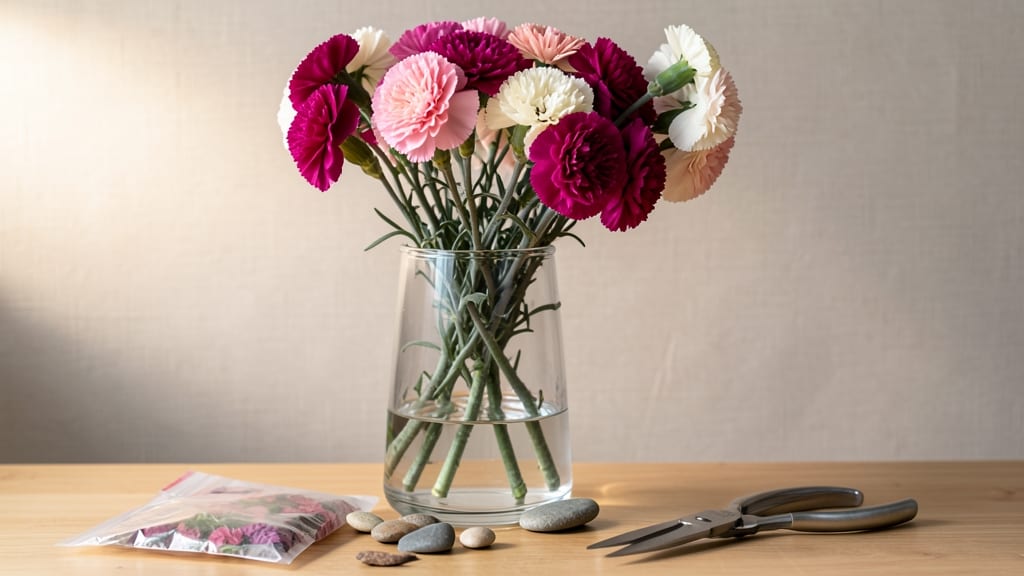 How to Arrange Carnations in a Vase: Stunning Centerpiece Symmetry With Proven Techniques